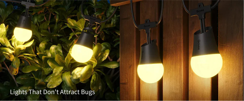 Lights That Don’t Attract Bugs: Enjoy Peaceful Outdoor Space